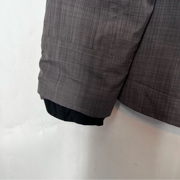 Athleta Commuter Moto Jacket grey size XS - Picture 8 of 9